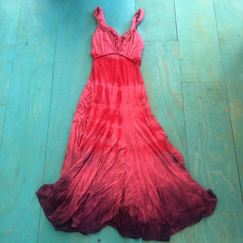 Tie dye dress